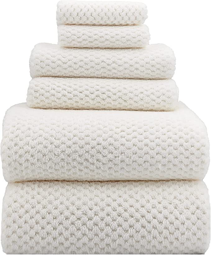 YTYC Towels,39x78 Inch Oversized Bath Sheets Towels for Adults Luxury Bath Towels Extra Large Set... | Amazon (US)