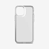 tech21 Evo Clear Phone Case for Apple iPhone 12 Mini 5G with 10 ft. Drop Protection, Clear | Amazon (US)