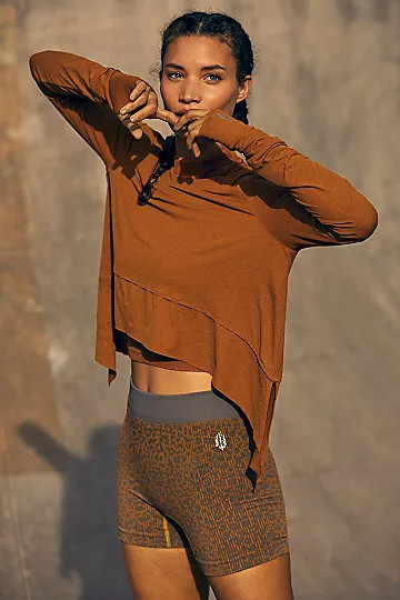 Tempo Long-Sleeve Tee | Free People (Global - UK&FR Excluded)