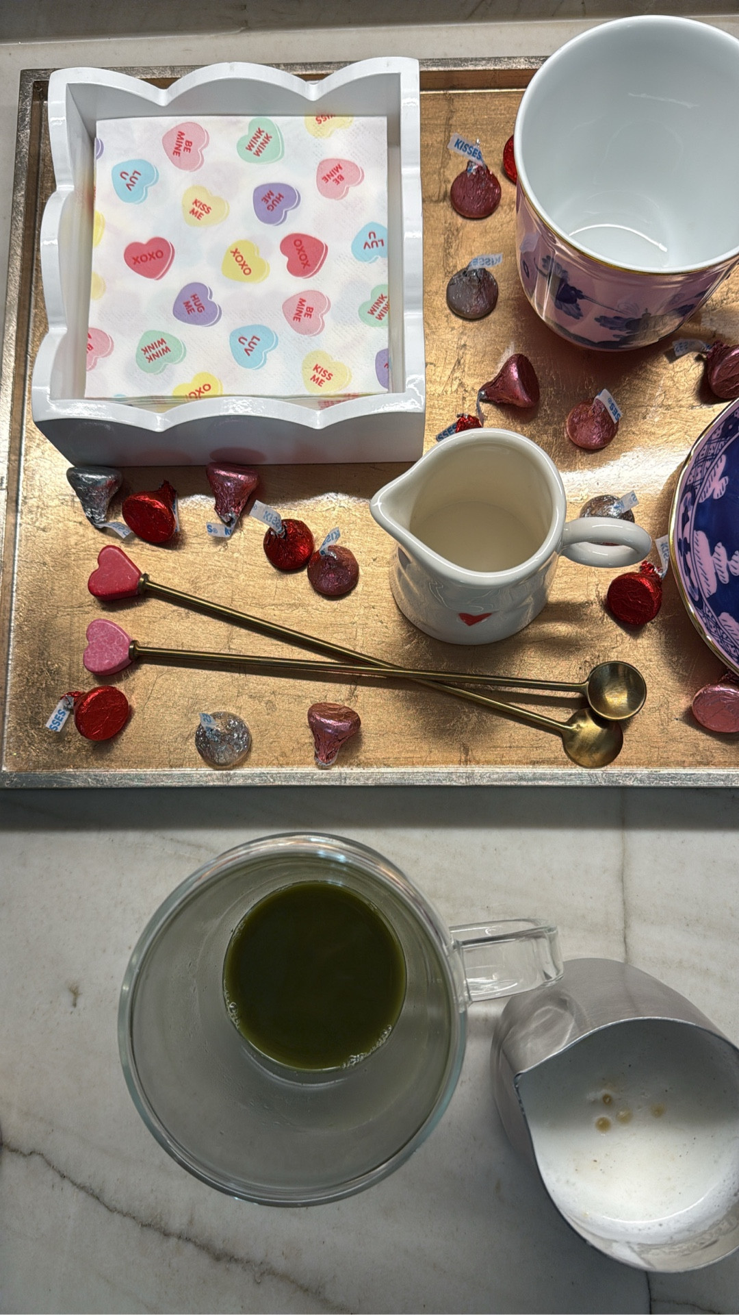 Afternoon matcha 🍵🩷

#LTKdayinmylife #LTKHome #LTKSeasonal