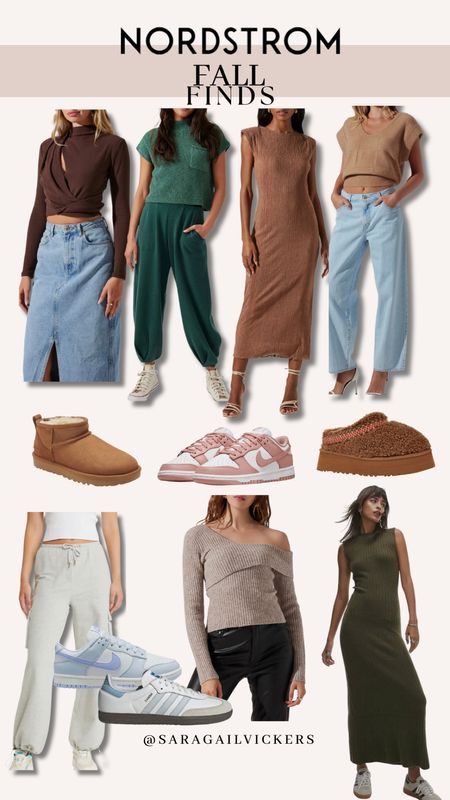 Women’s fall finds from Nordstrom! So many cute styles and shoes for fall! I’m
Loving the blue sambas and Uggs for Fall! 

#LTKstyletip #LTKfindsunder100 #LTKfindsunder50