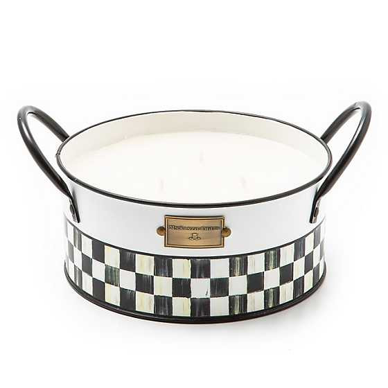 MacKenzie-Childs | Spectator Citronella Candle - Large | MacKenzie-Childs