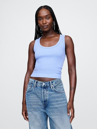 Rib Scoop Tank Top | Gap (US)