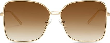 SOJOS Trendy Square Oversized Sunglasses Womens Mens UV400 Big Large Designer Shades SJ1082 | Amazon (US)