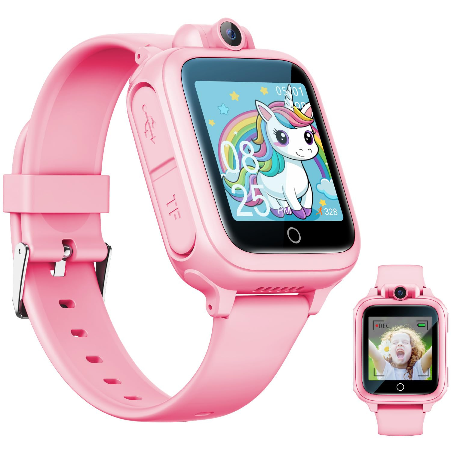 Smart Watch for Kids, Kids Watch Toys with 26 Games Camera Video Recorder Music Alarm Calculator ... | Amazon (US)