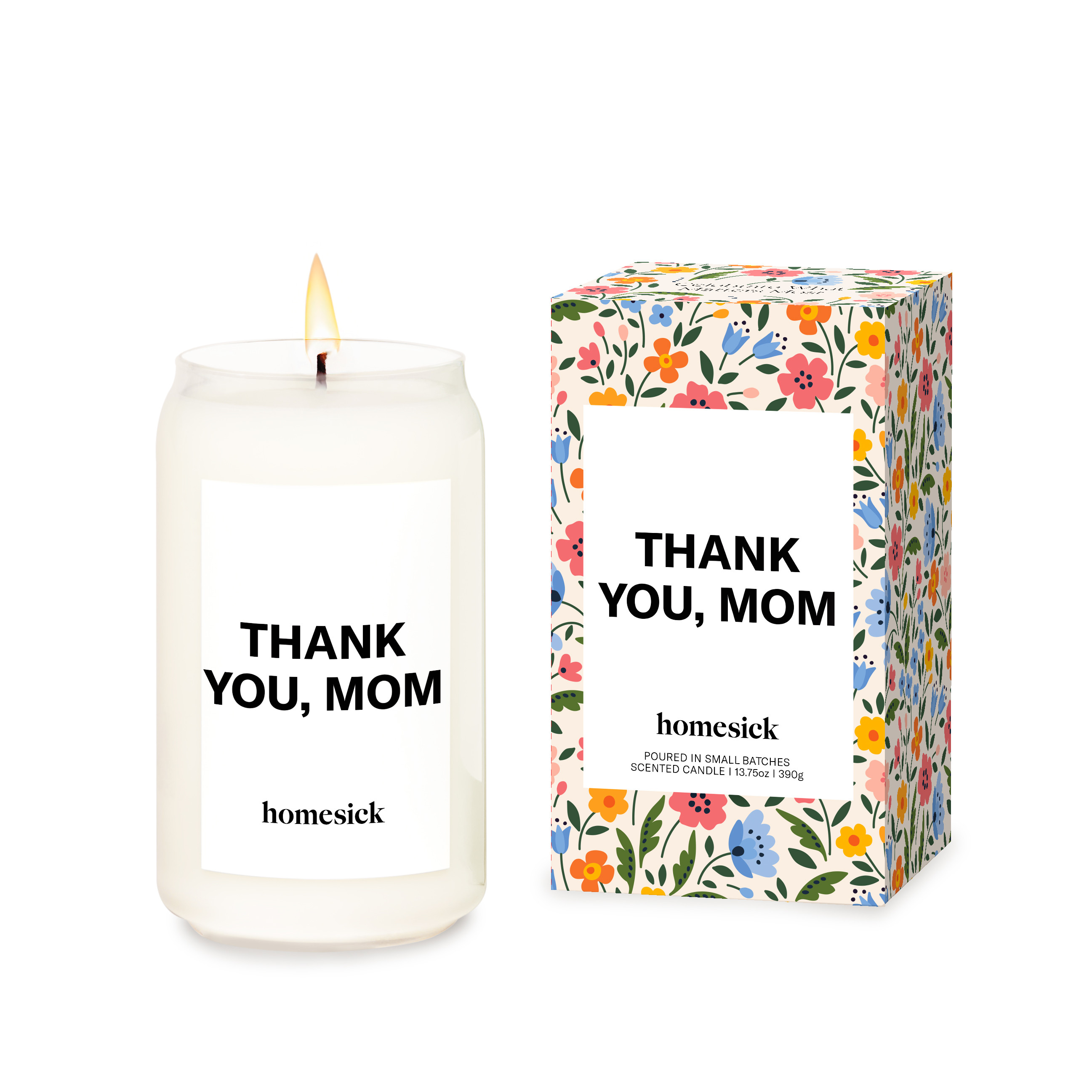 Homesick Thank You, Mom Candle | Grove