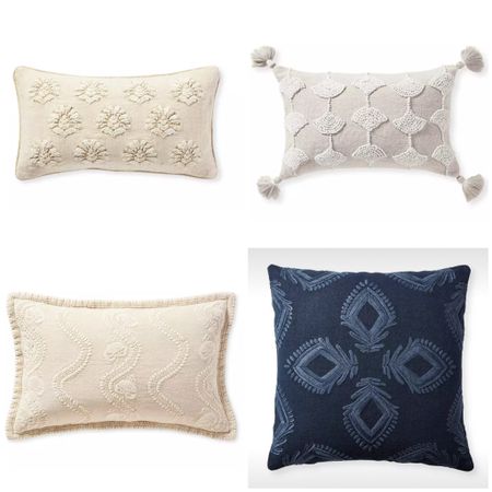 Throw pillows. Serena and Lilly  

#LTKfamily #LTKhome #LTKGiftGuide