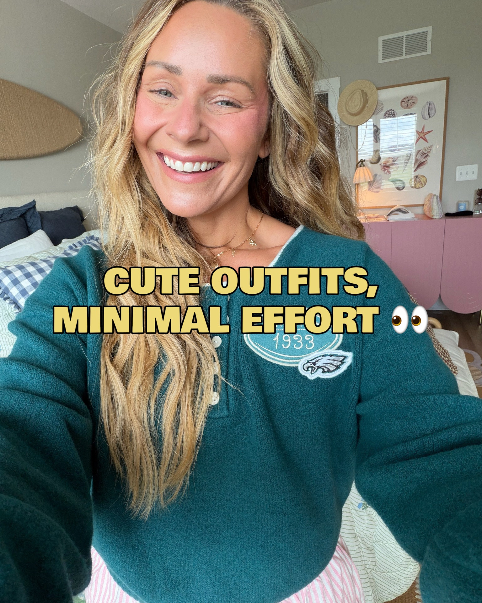 Cute outfits, minimal effort — a full week of them 👀 Every single one of these took under five minutes and most of them are repeat pieces I already owned. Sweater weather in the morning, bike shorts by noon, boxer shorts and clogs the second I get home. Sizing in each pic, everything tapped below 🤍

#LTKgrwm #LTKootd #LTKdayinmylife