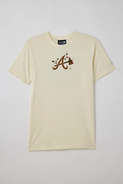 New Era Atlanta Braves Camp Tee | Urban Outfitters (US and RoW)