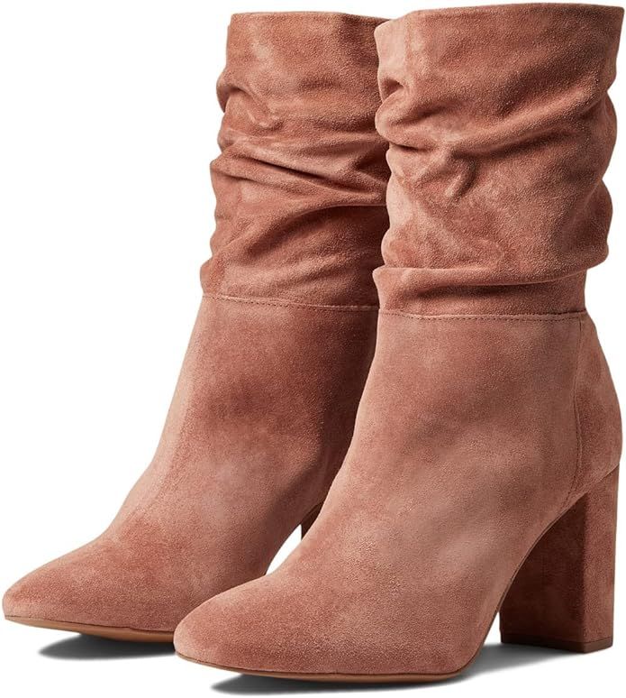 Chinese Laundry Womens Kipper Suede Almond Toe Ankle Boots | Amazon (US)
