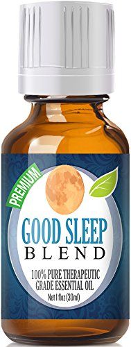 Good Sleep Essential Oil - 100% Pure, Best Therapeutic Grade - 30ml - Includes Clary Sage, Copaib... | Amazon (US)