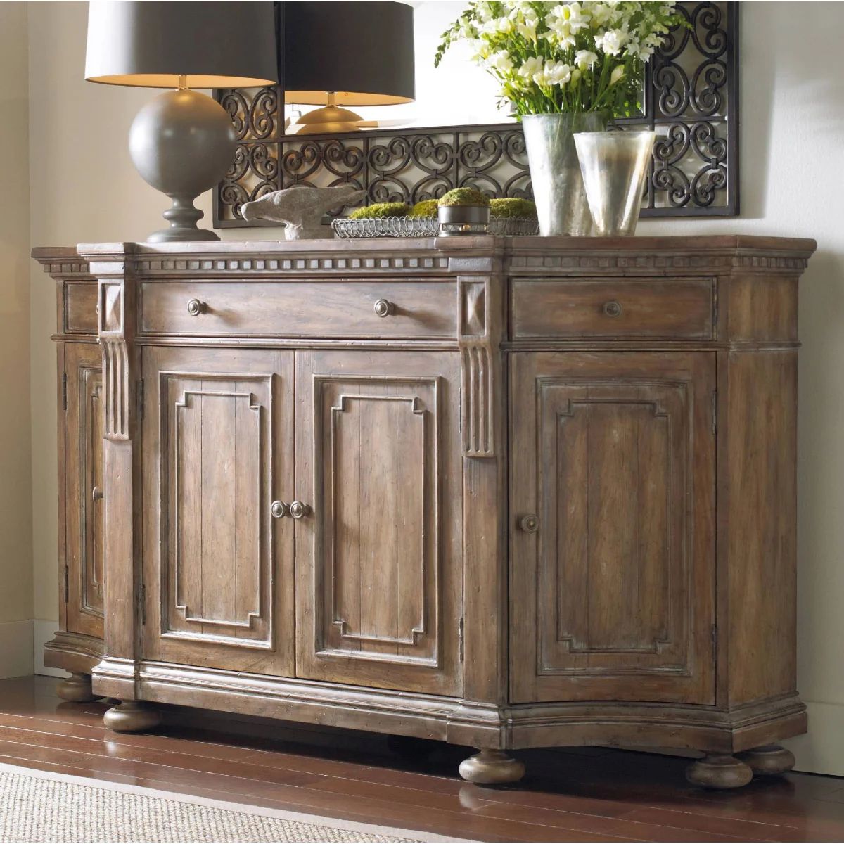 72 Inch Wide Hardwood Cabinet from the Sorella Collection | Build.com, Inc.