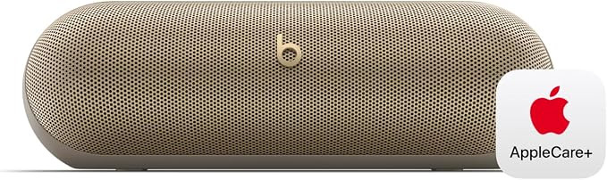 Beats Pill - Wireless Bluetooth Speaker with AppleCare+ (2 Years) - Champagne Gold | Amazon (US)