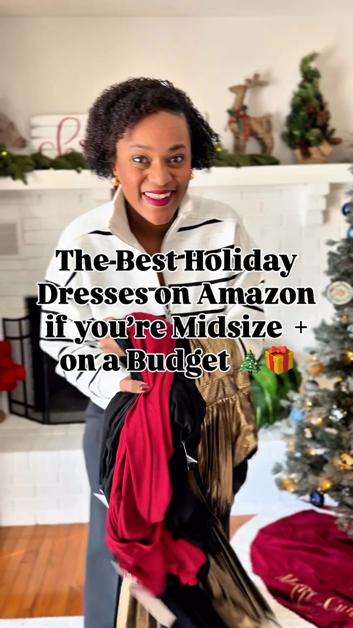 Comment ‘DRESS’ to get these stunning, affordable, holiday dresses that are perfect for all your holiday parties and amazing prices! 

Which one is your favorite?!

#holidayfashion #holidaydress holiday dresses, Amazon dresses, party dress, party dresses, Christmas dress, 

#LTKFindsUnder100 #LTKHoliday #LTKMidsize