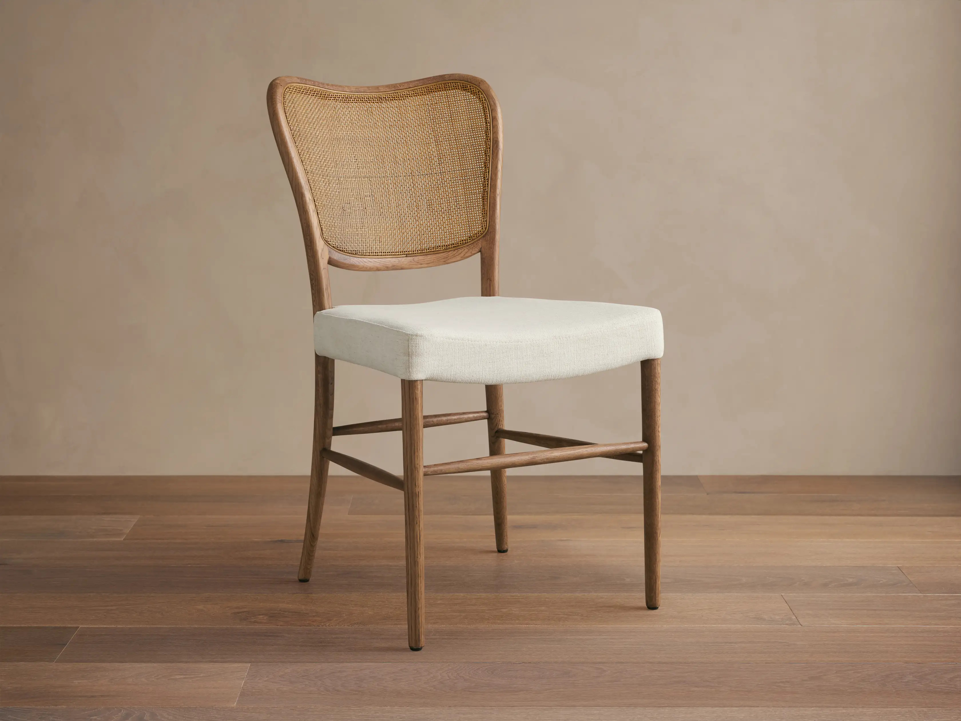 Noa Dining Chair in Cinder | Arhaus