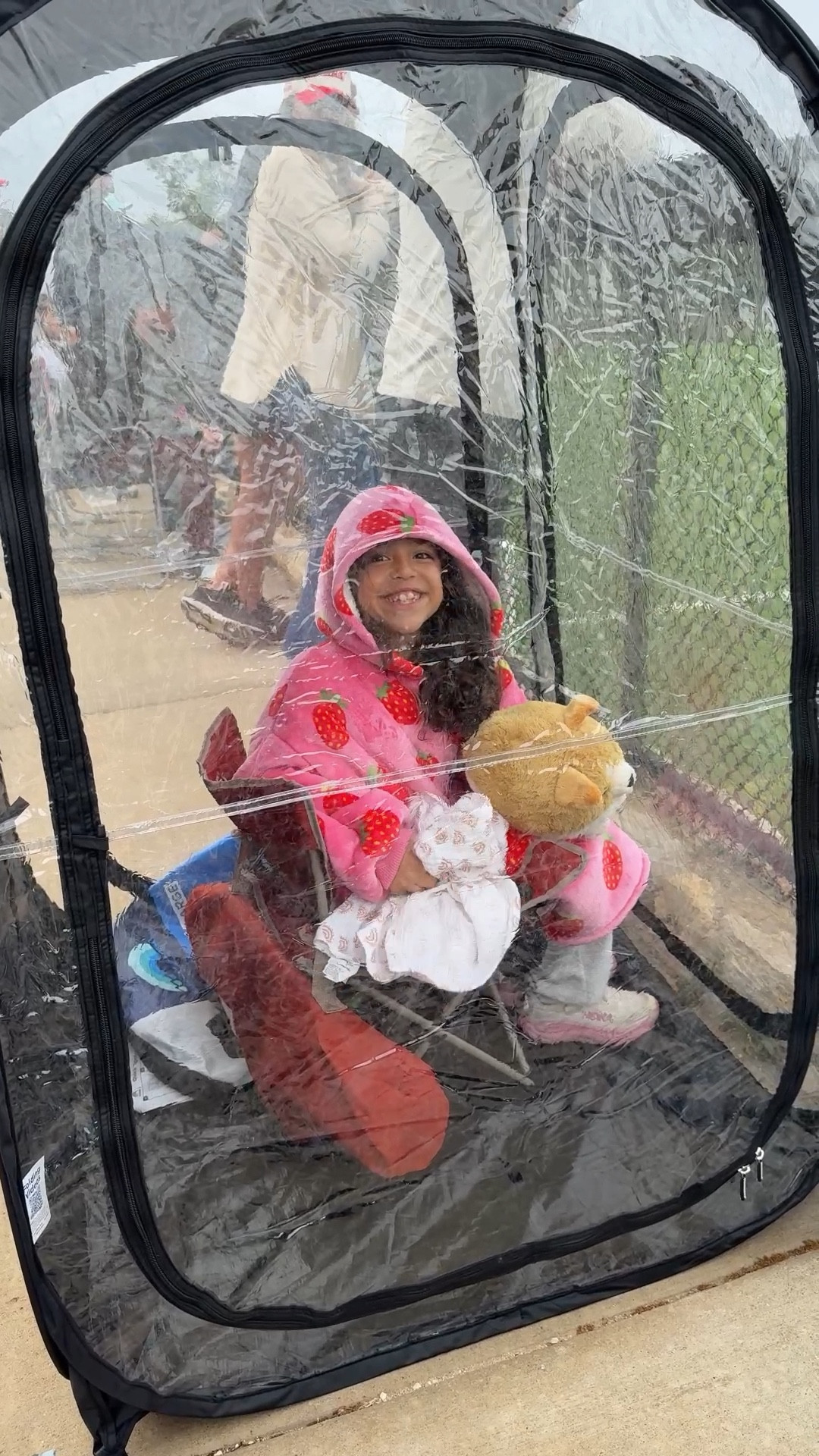 Best sports mom hack, for rain, wind sun so perfect especially for cold. Winter games. Easy pop up set up and fold away #soccermom #windresistant #weatherproof #pod 

#LTKdayinmylife #LTKTravel #LTKmomlife