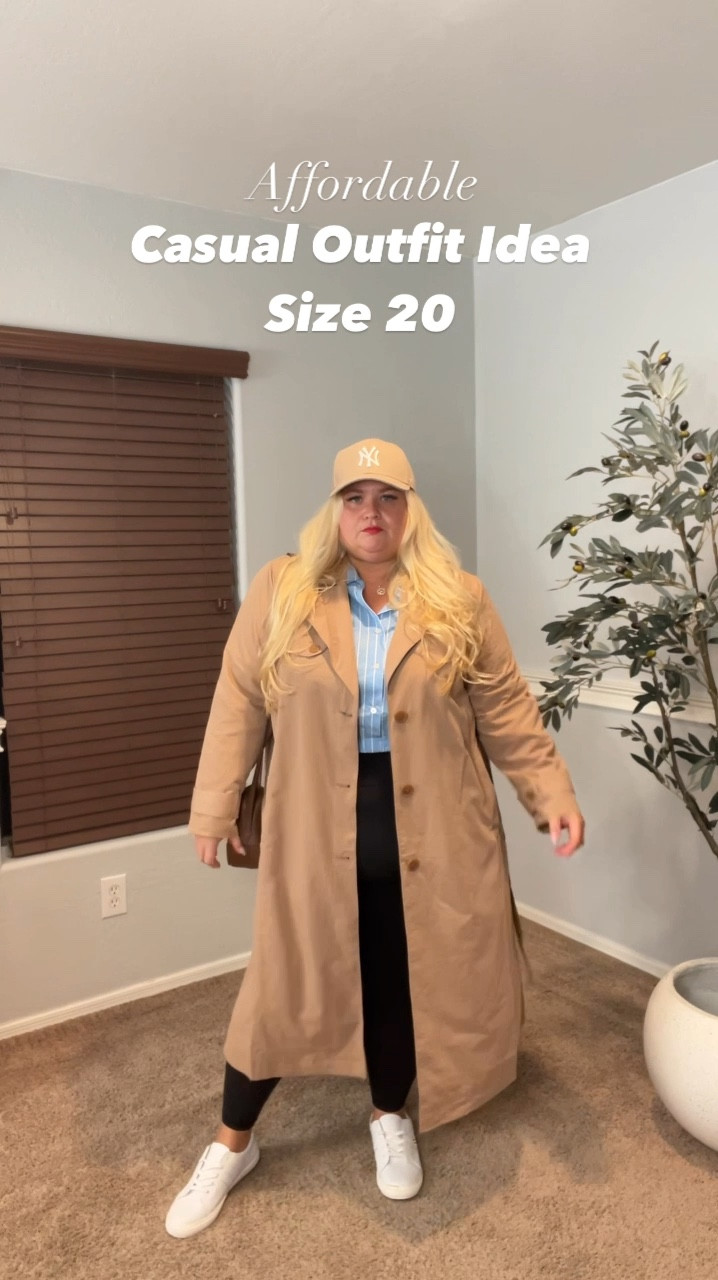 Plus size chic and casual affordable outfit idea 
Top 2x
Jacket 2x
Leggings 2x

#LTKFindsUnder50 #LTKPlusSize #LTKSaleAlert