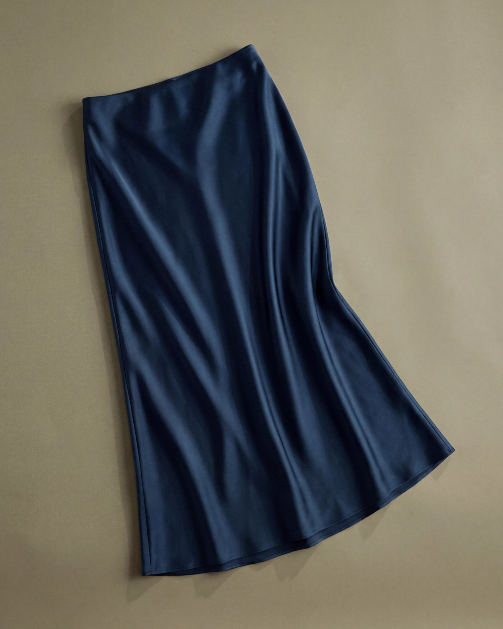 Quince | Women's Maxi Skirt in Dogwood, Size XS, Silk | Quince
