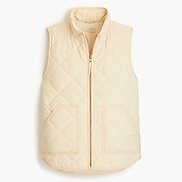 J.Crew Mercantile quilted puffer vest with eco-friendly Primaloft® | J. Crew US