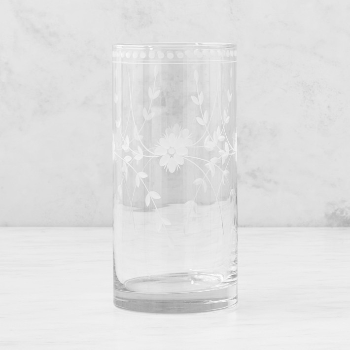 Vintage Etched Vase | Williams-Sonoma