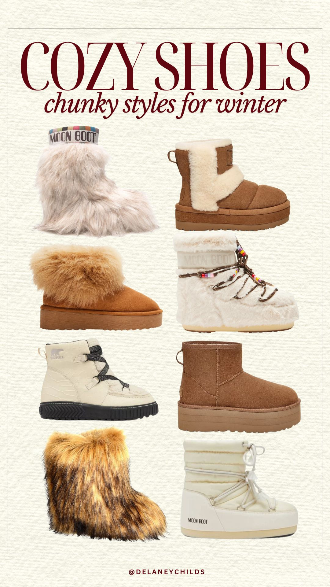 Cozy winter shoes ❄️ 

 #LTKHoliday #LTKSeasonal #LTKStyleTip