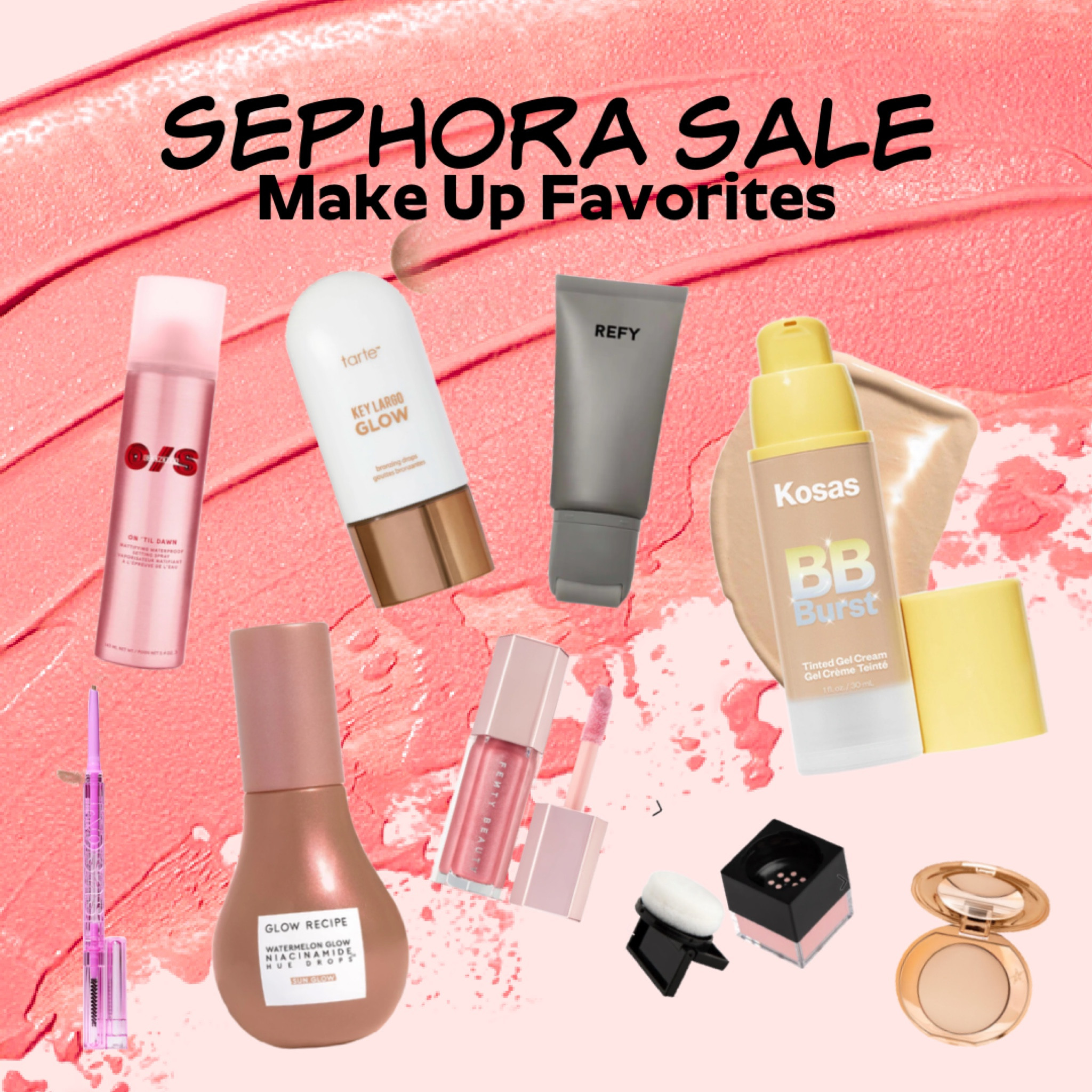 MAKE UP FAVORITES USE CODE YAYSAVE

#LTKxSephora #LTKSeasonal #LTKU