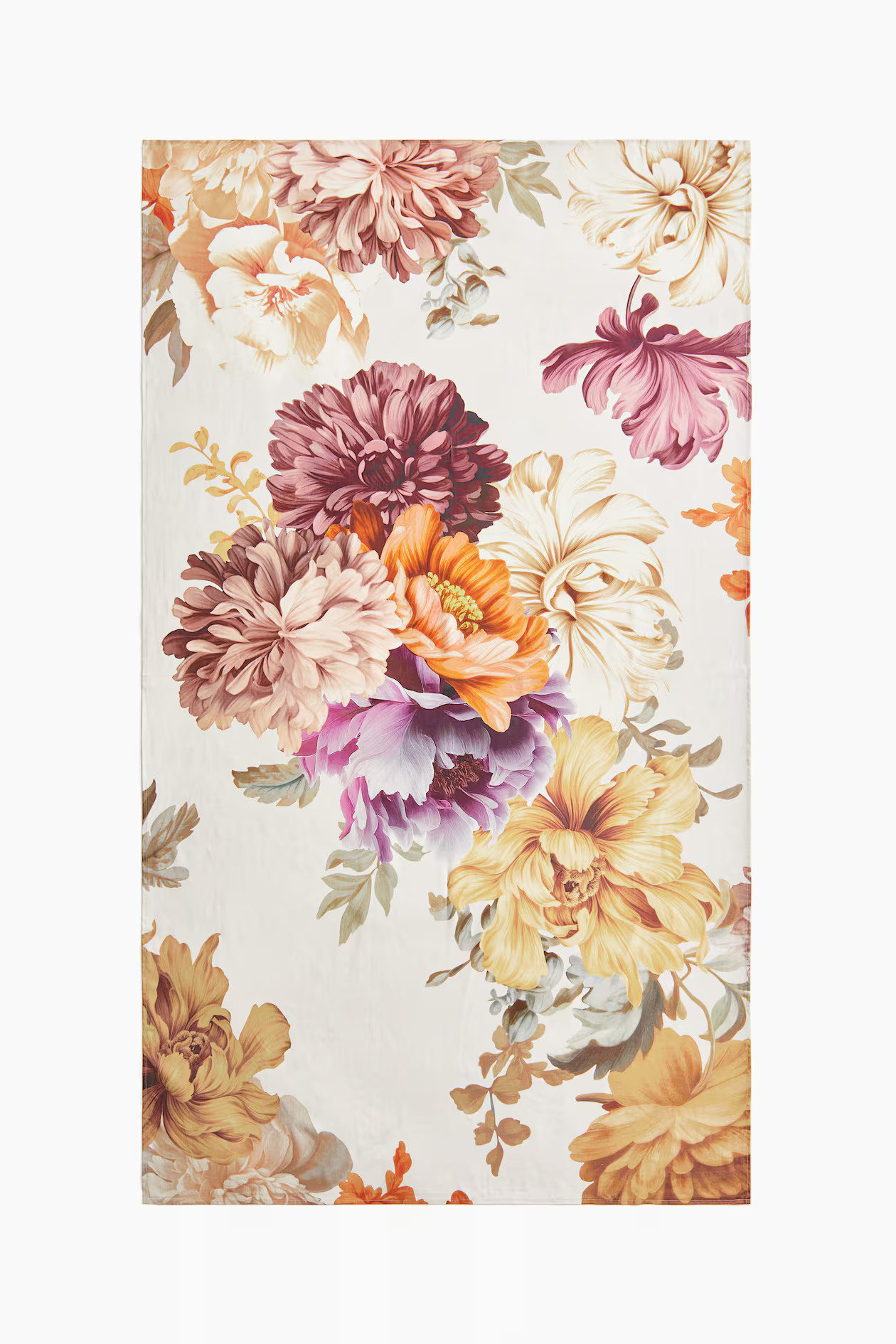 Patterned Tablecloth - Cream/floral - Home All | H&M US | H&M (US + CA)