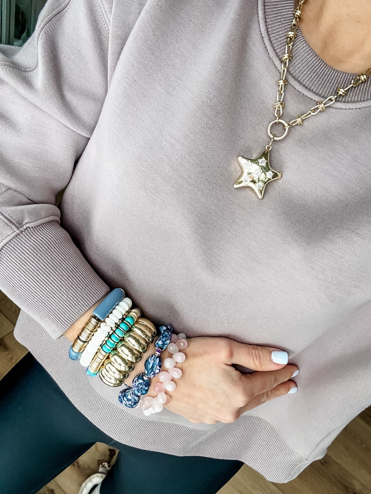 Start filling your carts now. Allie & Bess warehouse sale kicks off at 9 PM est. Prices will adjust when the sale starts. 

Beaded bracelets, bracelet stack, star necklace, heart necklace


#LTKValentine #LTKSaleAlert #LTKOver40