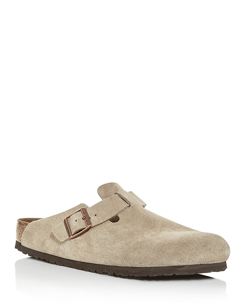 Birkenstock Men's Boston Clogs in Taupe | Bloomingdale's (US)
