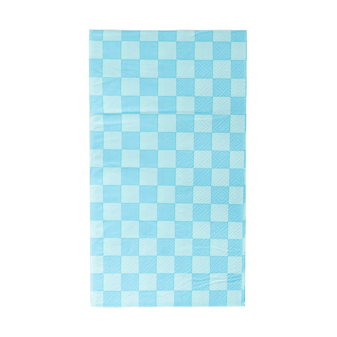 Check It Out of the Blue Check Guest Napkins  16 Pk. - Etsy | Etsy (US)