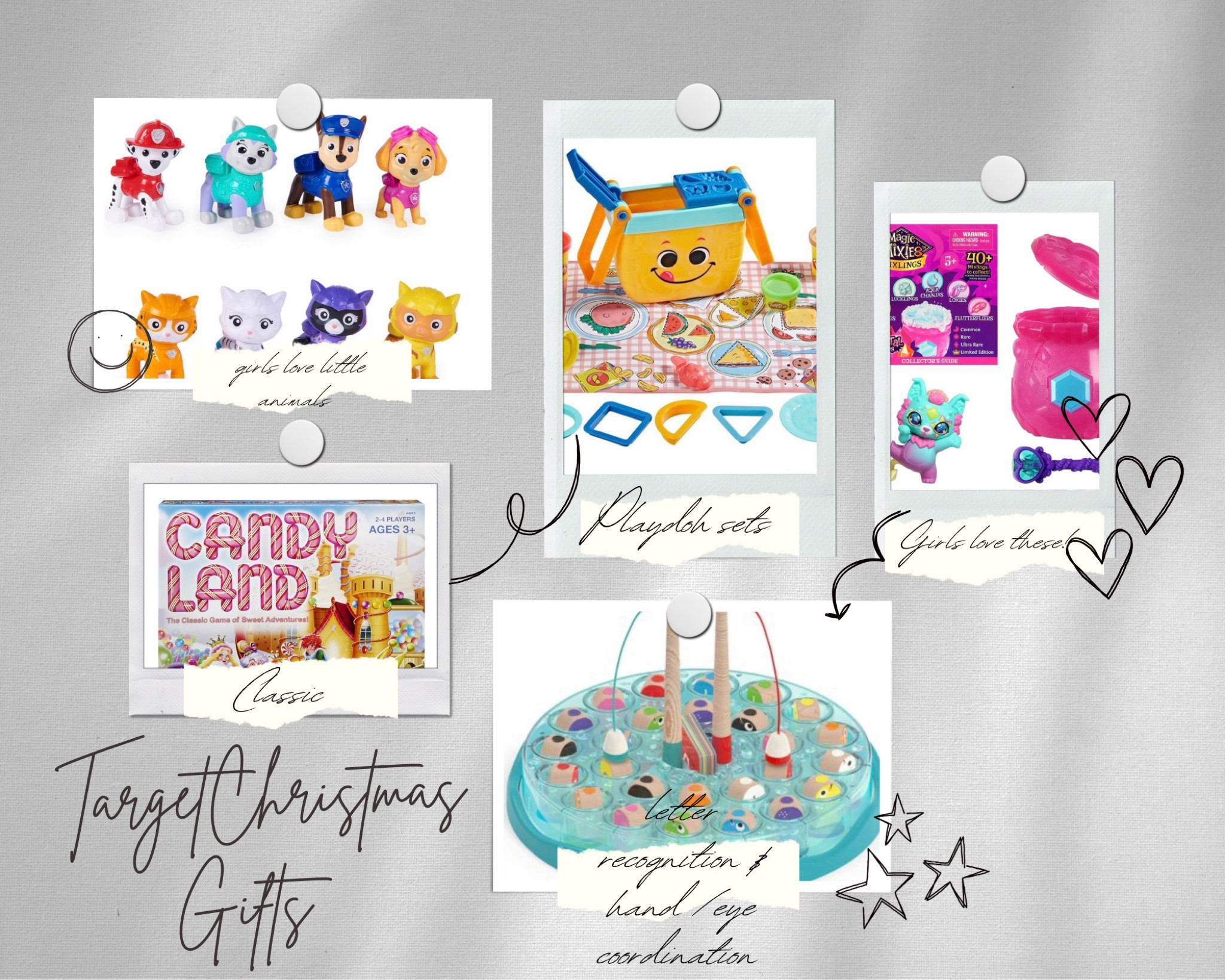 Christmas gifts for 2-7 year old girls! 

#LTKkids #LTKGiftGuide #LTKCyberWeek