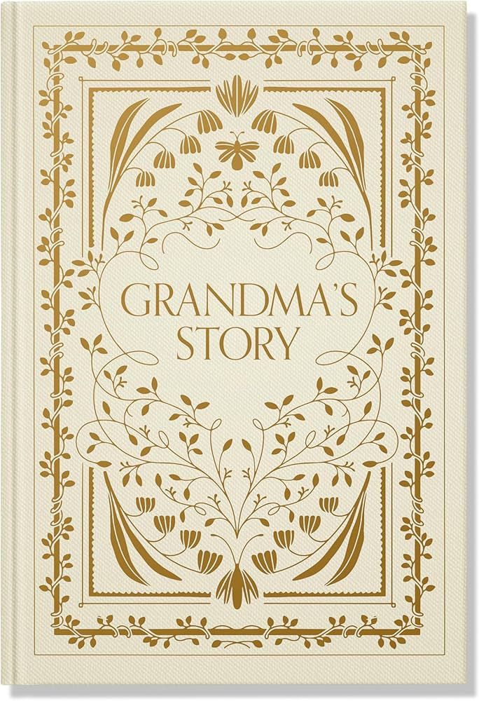 Grandma's Story: A Memory and Keepsake Journal for My Family (Heirloom Story Books and Guided Jou... | Amazon (US)