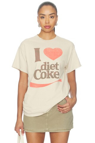 I Heart Diet Coke Tee
                    
                    Junk Food | Revolve Clothing (Global)