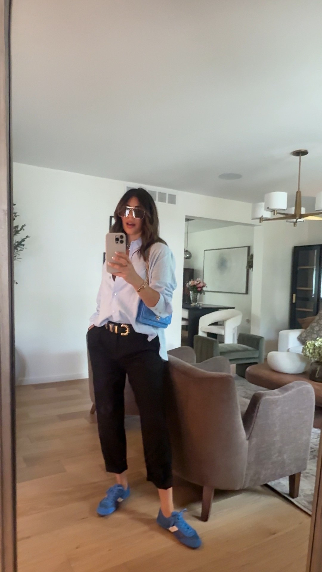 OOTD
Linen everything please

Vacation outfit, travel outfit, modest outfit 