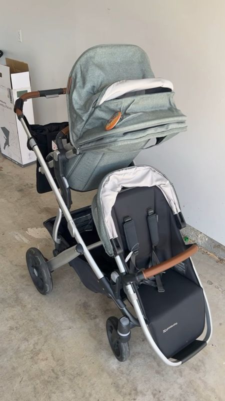 Our double stroller set up for baby and toddler! 

#LTKkids #LTKbaby #LTKbump