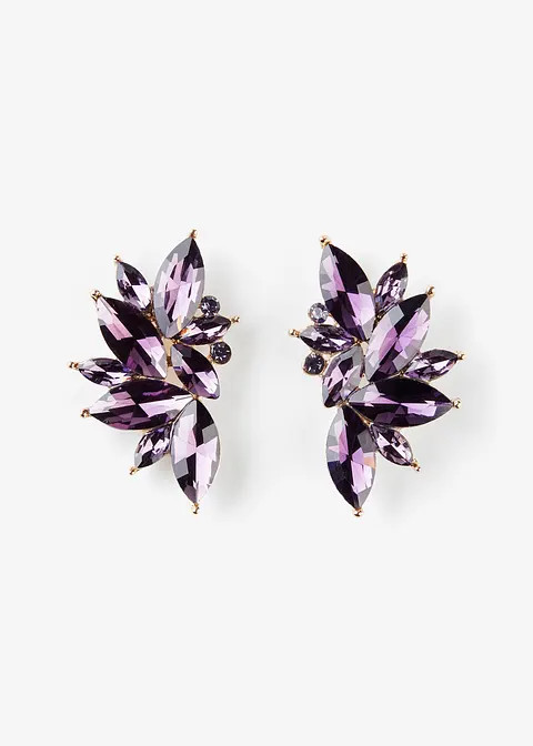 Außergewöhnliche Ohrstecker für besondere Anlässe - gold - Damen | Bonprix DE