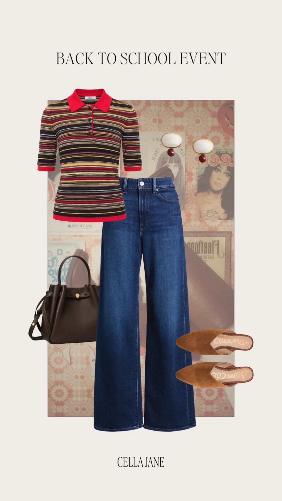 My favorite jeans for fall 🤎 The fit is SO flattering and they’re such an easy pair to dress up or down.

Here’s how I’d style them for a back to school event.

#LTKfall #LTKjeans