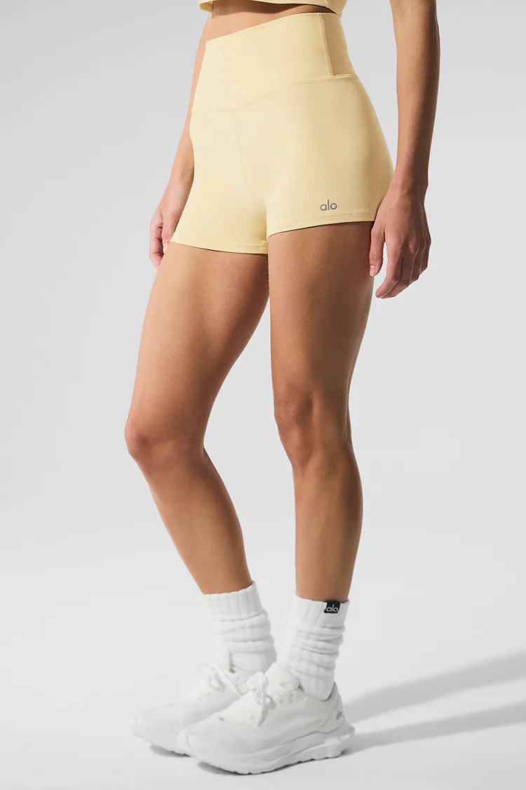 Alosoft High-Waist Carefree Short | Alo Yoga (US)