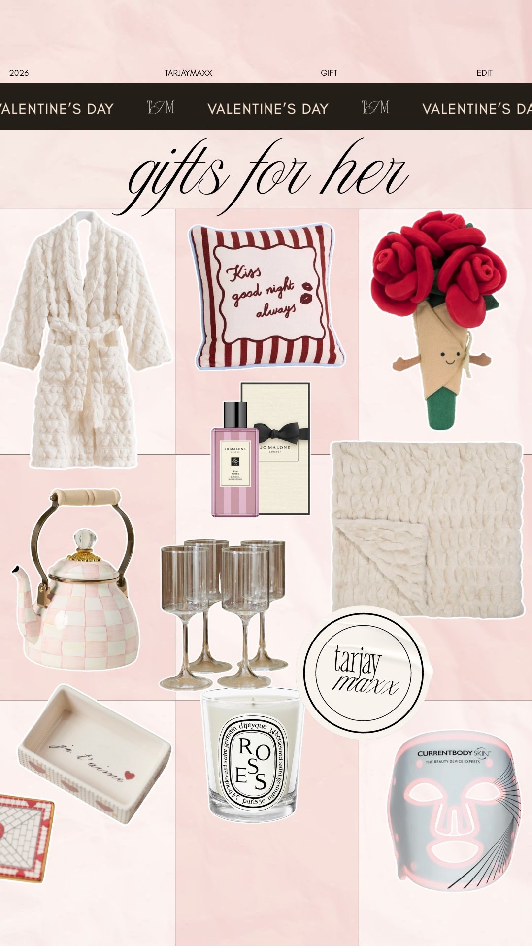 Valentine’s Day gift guide for her!  all about thoughtful finds you’ll actually use, from the tabitha stretch belt that instantly elevates any look to cozy staples like the women’s airy sleek deep zip pullover sweatshirt and the swiftly tech long-sleeve shirt 2.0 waist length for everyday wear. I’m loving winter denim styled with satchel bags and calf hair shoes for effortless date night outfits, finished with a swipe of toasty blush for a polished glow. Whether you’re building a relaxing nighttime routine or planning a valentines outfit women will rewear long after February, these are the pieces that feel practical, elevated, and gift-worthy. target finds, amazon finds, walmart home, affordable home, cb2 dupe, studio mcgee, crate and barrel dupe, pottery barn dupe, home roundup, target home decor, target home, amazon home, walmart finds

#LTKSaleAlert #LTKselfcare #LTKHome