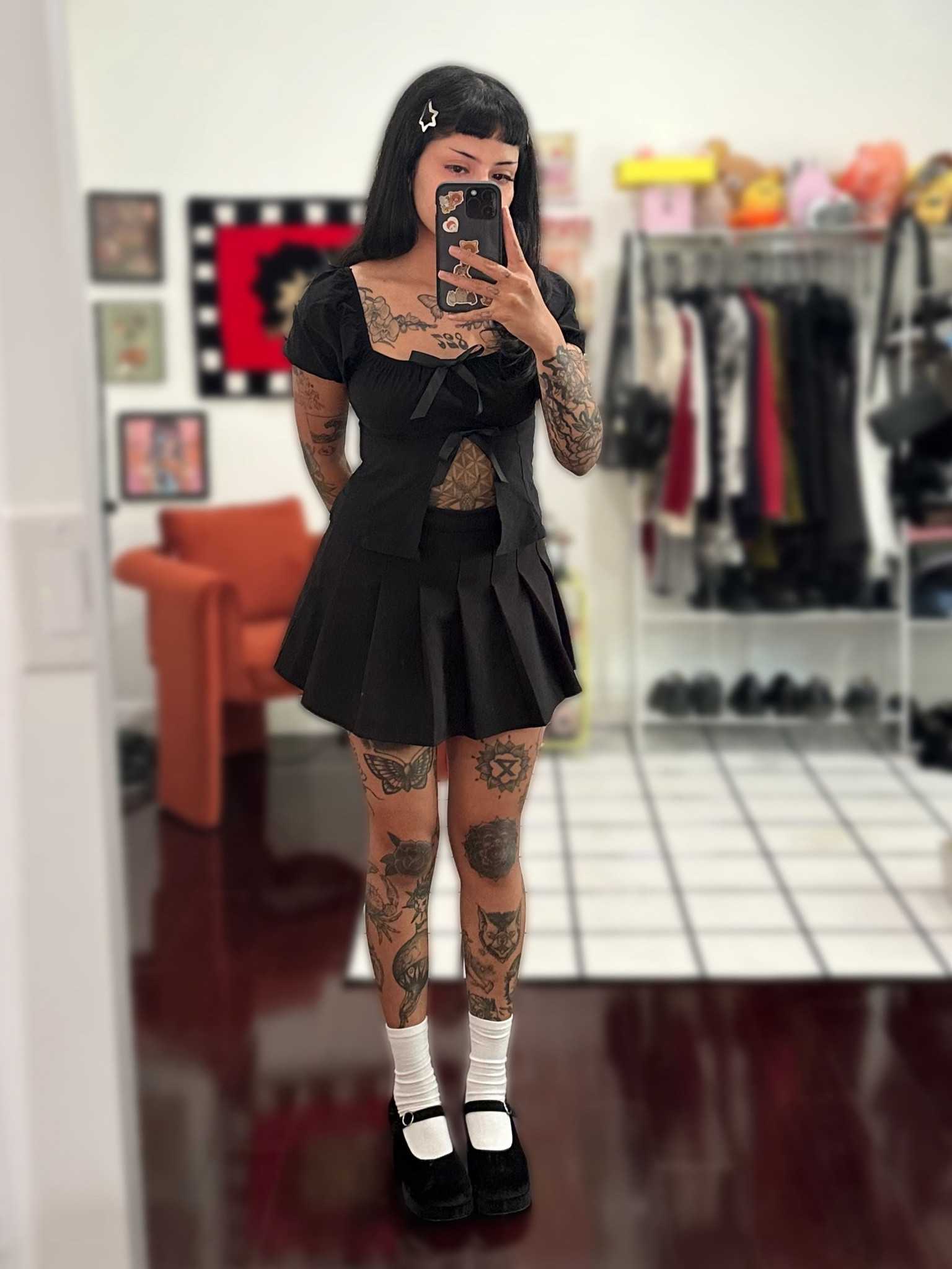 Thrifted skort & Delias heels <3

#LTKFindsUnder50 #LTKGiftGuide #LTKStyleTip