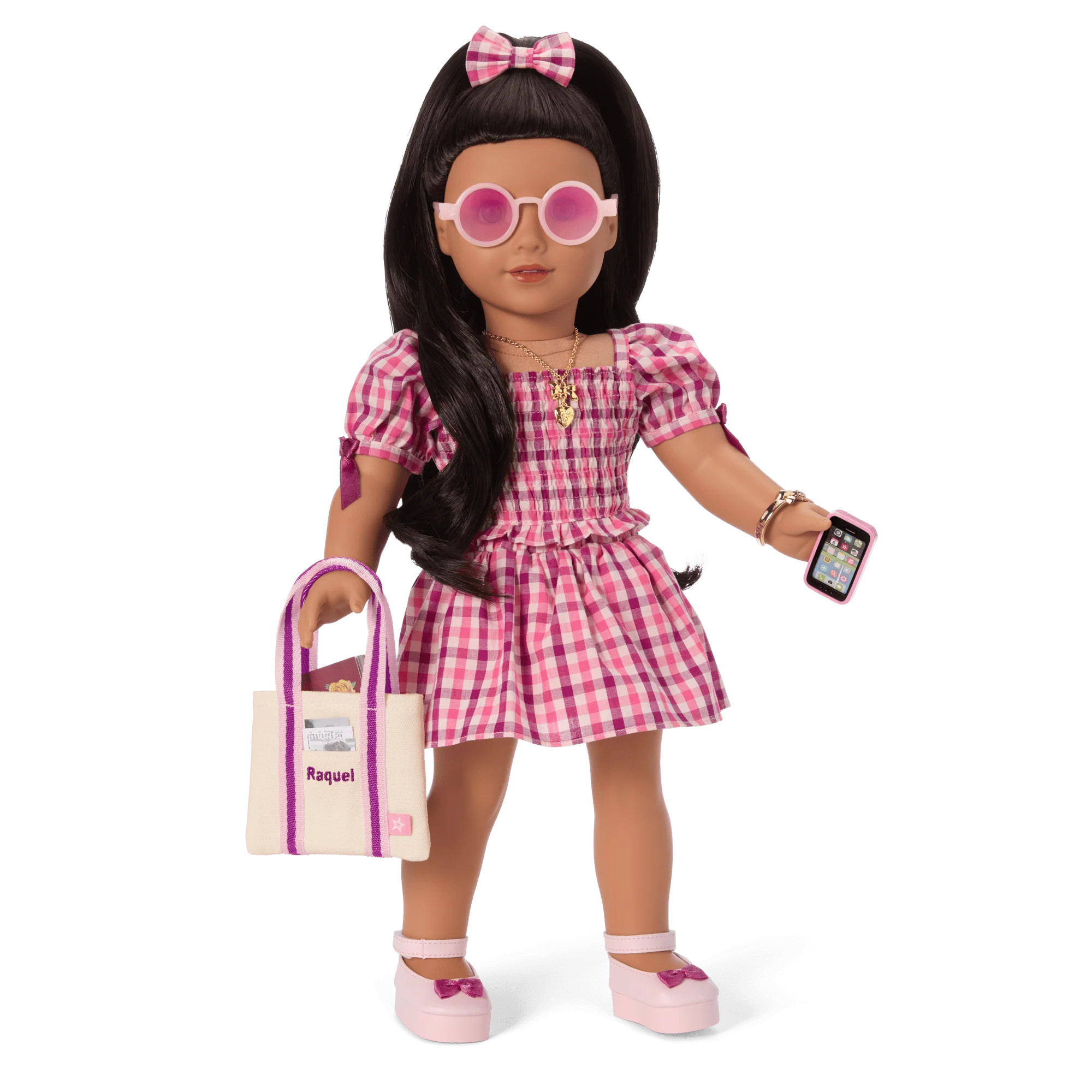 Raquel Reyes™ Doll, Journal & Accessories (Girl of the Year™ 2026) | American Girl