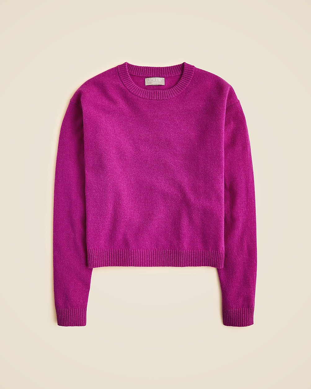 Cashmere everyday crewneck sweater | J. Crew US