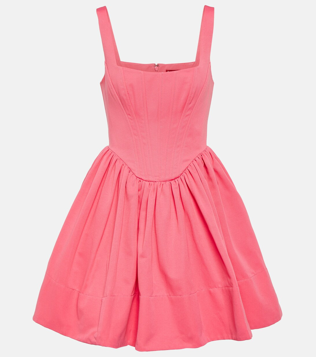 Landscape bustier cotton-blend minidress | Mytheresa (US/CA)