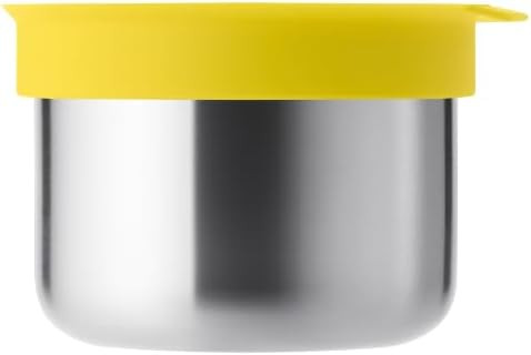 Stainless Steel Toddler Feeding Bowl with Flip-To-Suction Lid, Airtight & Microwave Safe with Ste... | Amazon (US)