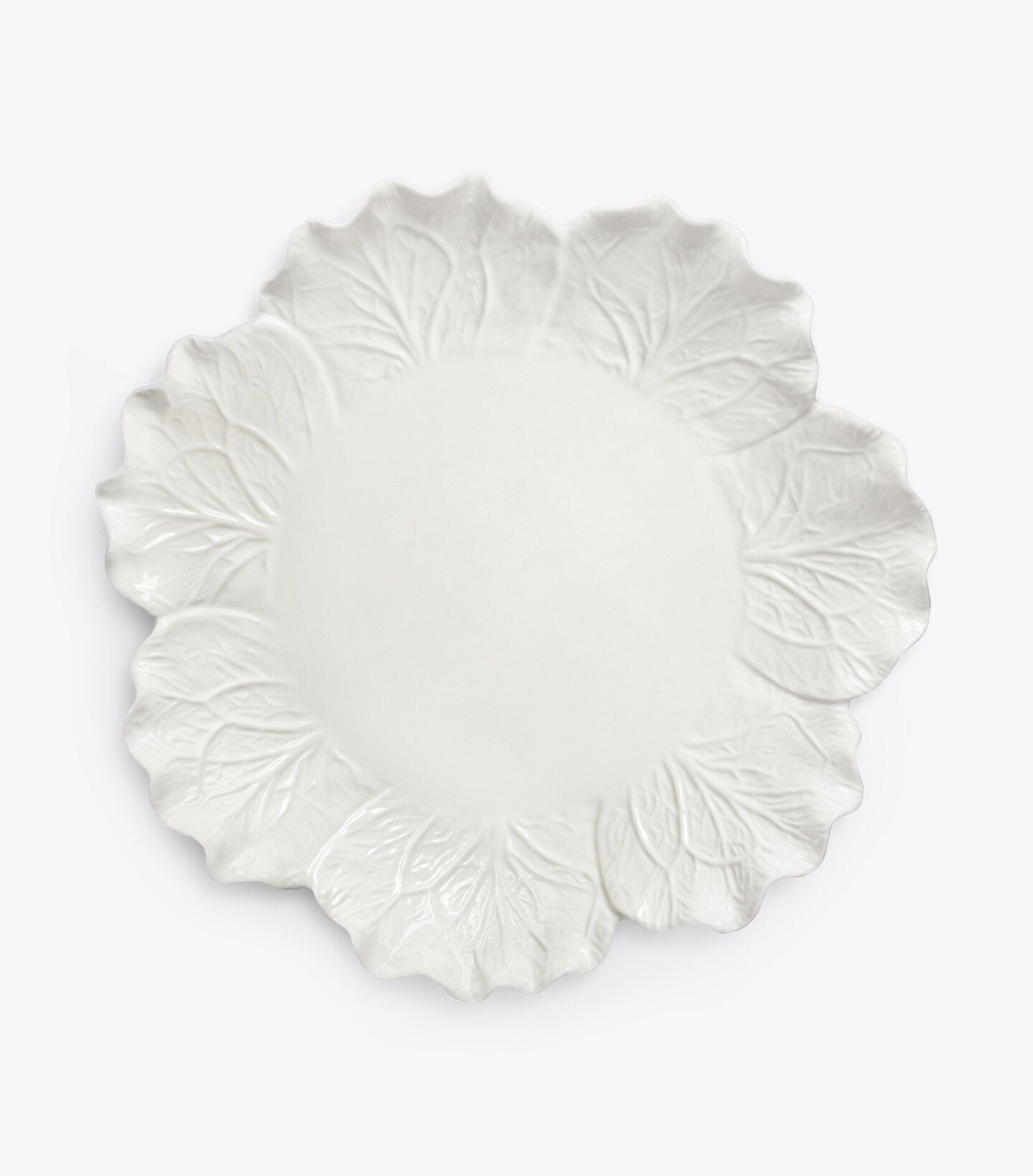 LETTUCE WARE ROUND SERVING PLATTER | Tory Burch (US)