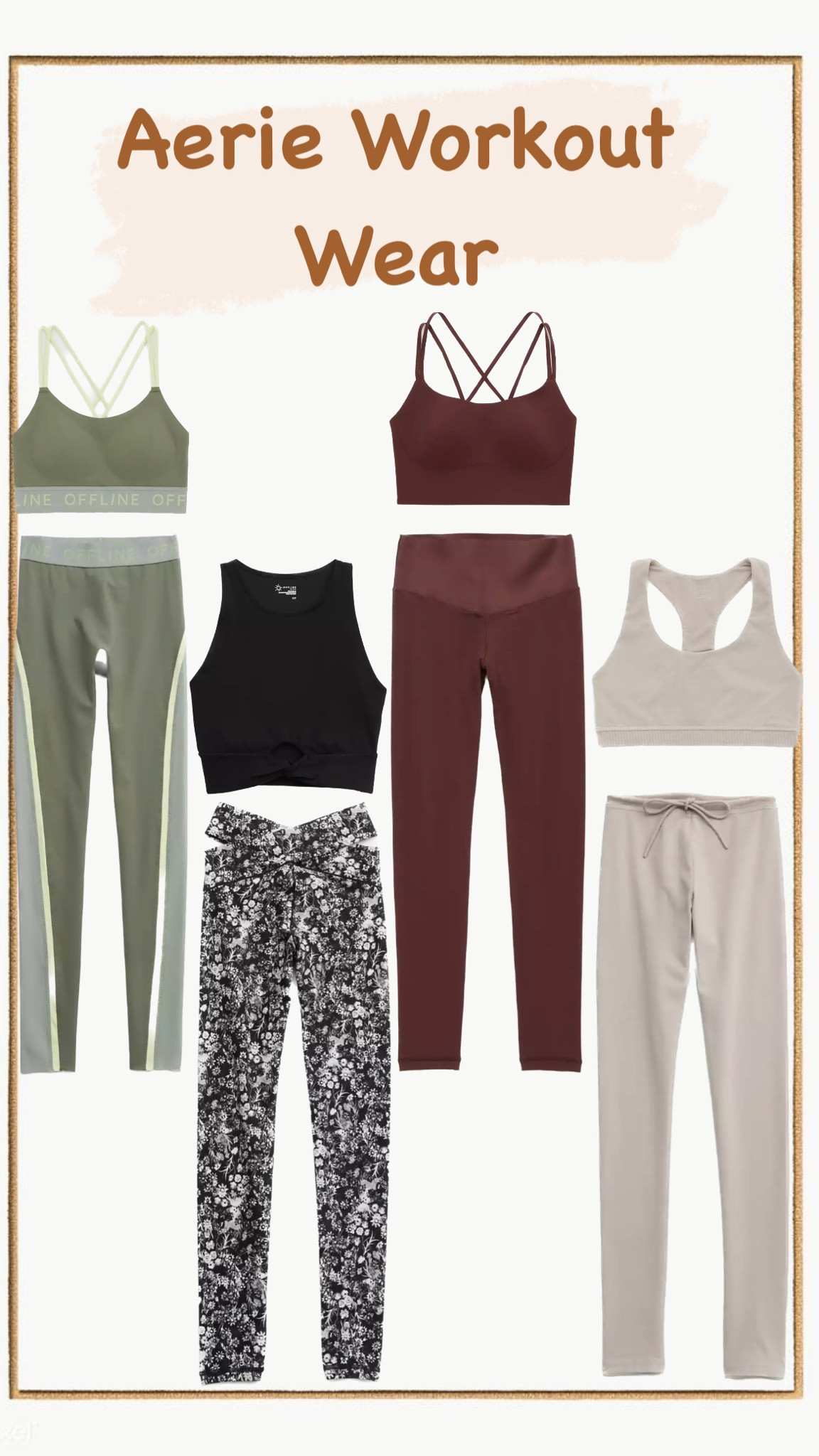 Aerie Sale! I know that when spring and summer come around, I will be outside. I’m hoping to get back into hiking this year and these workout sets would be perfect!

#LTKSale #LTKfit #LTKSeasonal