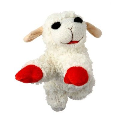 Multipet Lamb Chop Dog Toy - 10.5" | Target