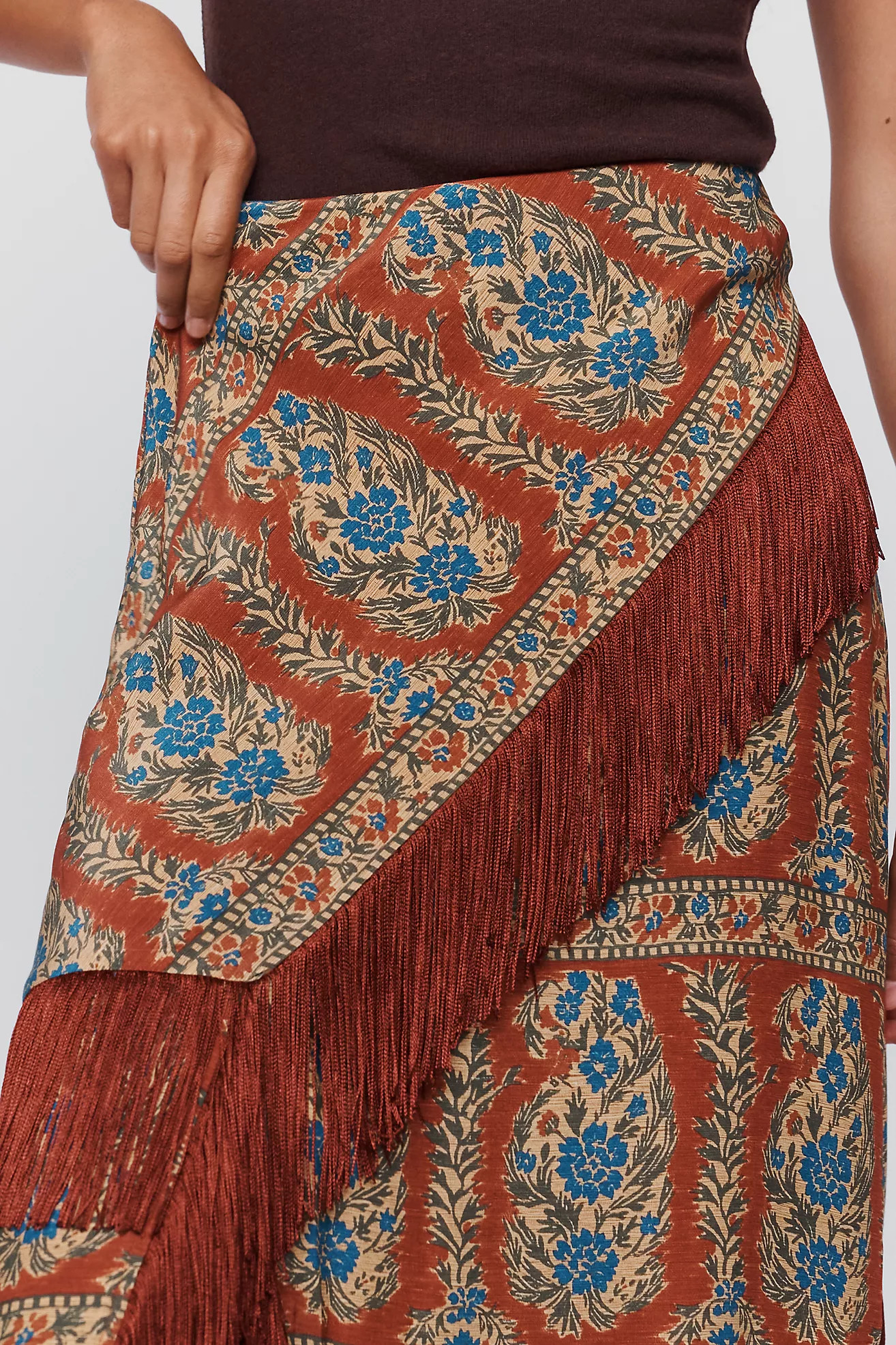 Hunter Bell Allyne Midi Skirt | Anthropologie (US)