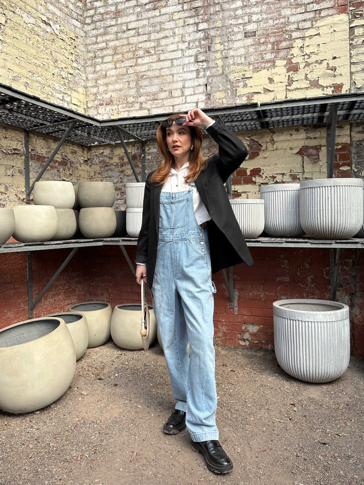 Overalls spring outfit 

#LTKsalealert #LTKfindsunder100 #LTKstyletip