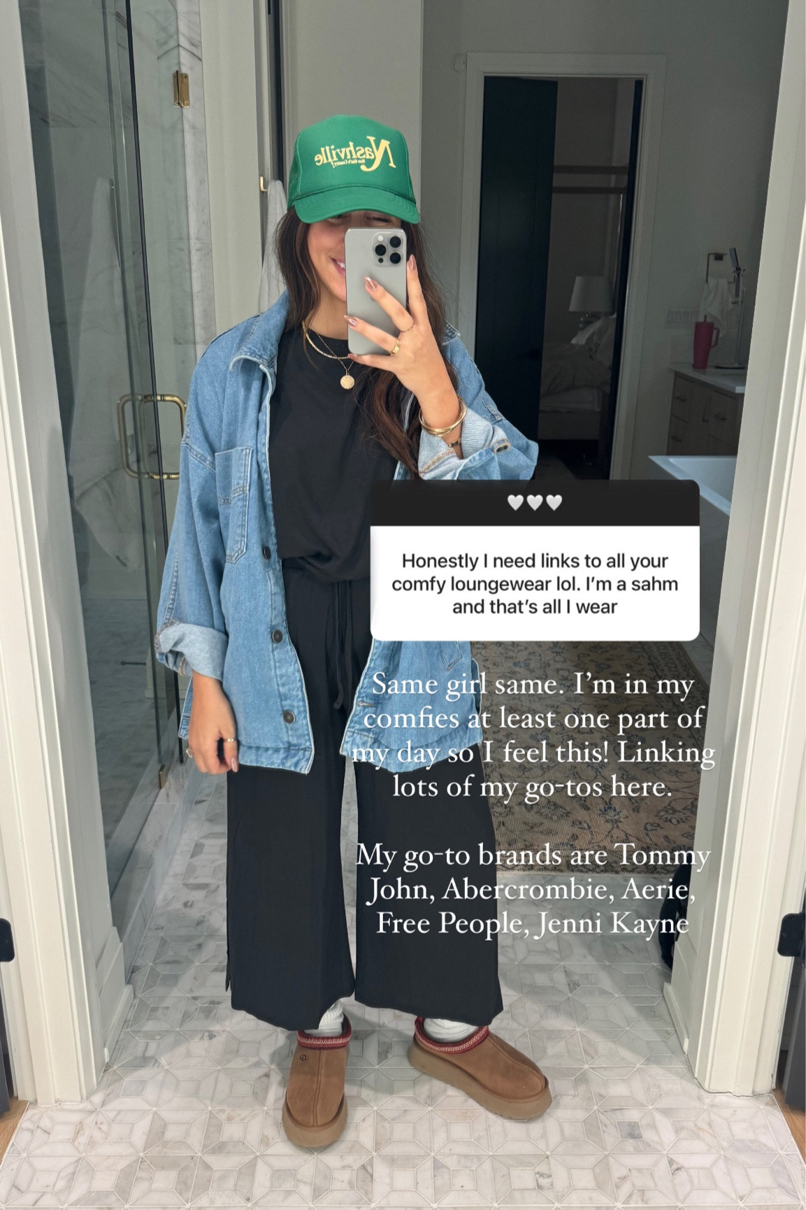 Linking my go-to lounge outfits here. Lots are interchangeable from going out to staying in. 

Dressupbuttercup.com 

#dressupbuttercup 

#LTKfindsunder100 #LTKSeasonal #LTKGiftGuide